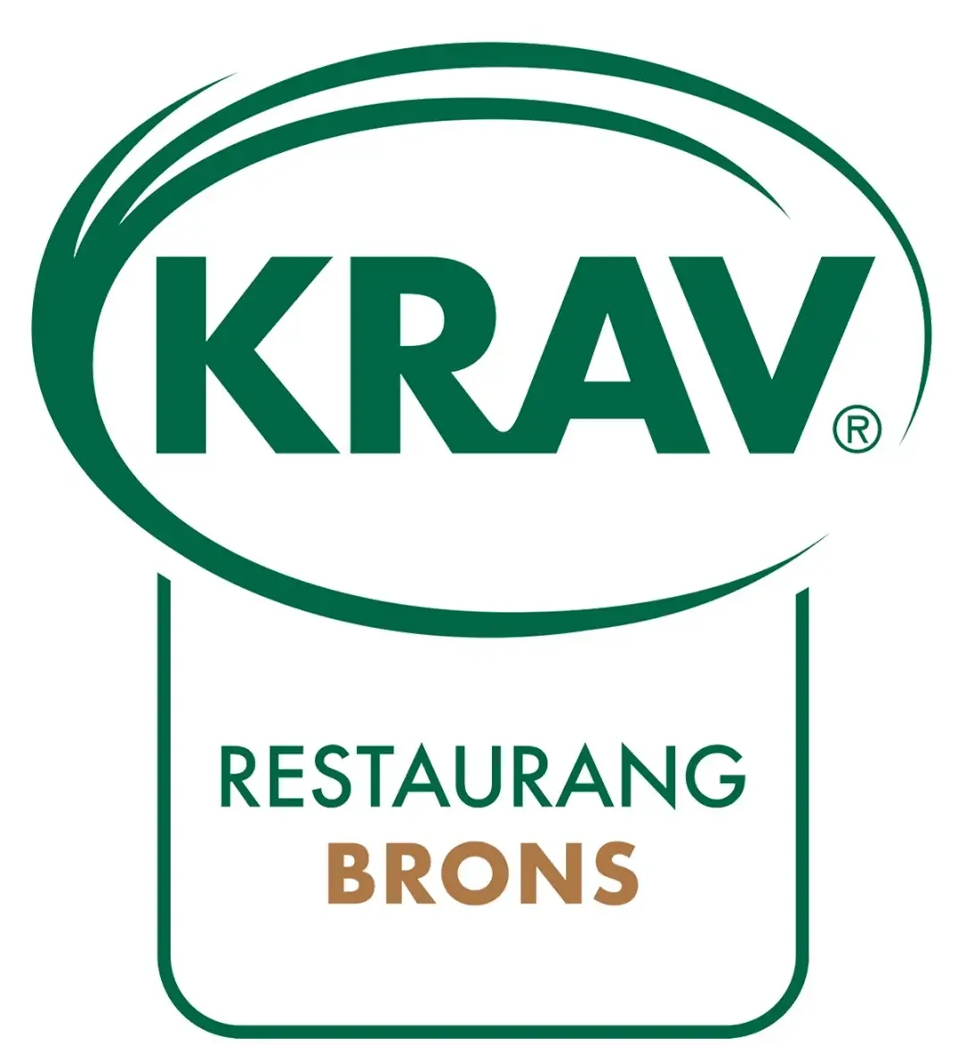 KRAV Logga Restaurang Brons