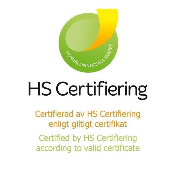 HS certifiering logga